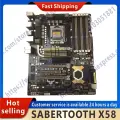 Материнская плата SABERTOOTH X58, разъем LGA 1366 DDR3 X58M