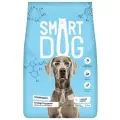 Smart Dog Сухой корм для взрослых собак всех пород с лососем и овощами, ADULT, Salmon and vegetables, 18кг
