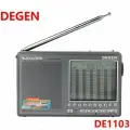 Degen DE1103 Радио Цифровое FM AM LW MW SW Стерео Радио DE1103 Degen DE-1103 SSB Bit Новая Версия DSP