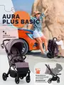 Прогулочная коляска SBL Aura Plus Basic Rose