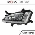 Фары противотуманные (ПТФ) - левая для Hyundai Tucson 2018-2020 / арт. 92201D7600 / бренд MOBIS