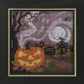 Набор для вышивания Mill Hill #MH142424 Haunted Graveyard (Склепы привидений), Счетный крест, 13.3 x 13.3 см