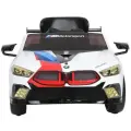 Детский электромобиль ROLLPLAY BMW M8 GTE RACING 12V White c пультом управления