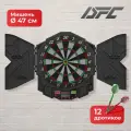 Электронный дартс Dfc DARDBE300, 12 дротиков