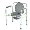 Кресло-туалет Barry WC200 медицинский, предназначено для людей с избыточным весом