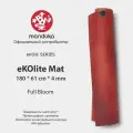 Коврик для йоги Manduka eKO Lite Full Bloom 180*60*0,4 см, нескользящий, прочный, каучук