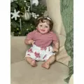 Кукла Реборн мягконабивная 48см в пакете (FA-848)