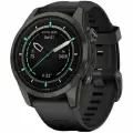 Умные часы ⌚️ Garmin EPIX Pro Gen 2 Sapphire Carbon Gray 42mm с GPS и пульсометром (010-02802-15)