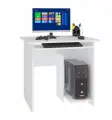 Стол компьютерный Мебельная Фабрика сокол КСТ-21.1 Белый правый