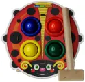 WoodLand Toys Стучалка «Божья коровка» 0.295 кг 115303