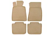 Коврики в салон LEXUS GS300 2008-, 4 шт. (полиуретан, бежевые) / Лексус ГС