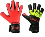 Перчатки вратарские SYNER red-bl #9