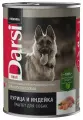 Darsi Консервы для собак, курица и индейка, 850 г, 3 штуки