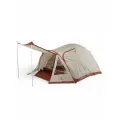 Палатка треккинговая kavkaz ume 4, 250 x 220+140 x 140 cм, 4-х местная