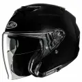 Мотошлем HJC I-31 METAL BLACK. XL. Черный-металик