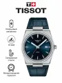Наручные часы TISSOT, темно-синий/серебристый