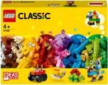 LEGO Classic Конструктор Базовый набор кубиков, 11002