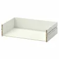 Ящик без фронтальной панели IKEA HJALPA хэлпа 60x55x12,4 см белый
