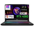 Ноутбук игровой MSI Katana 17.3 IPS 144гц, Core i7-13620H, 32 GB DDR5, SSD 1 TB, RTX 4060-8 GB, Win 11 PRO+MS office