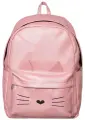 Рюкзак №1School Kitty экокожа розовый