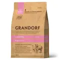 Сухой корм Grandorf для щенков, ягненок/индейка, низкозерновой, 3 кг