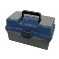Ящик рыболовный Пионер (370*210*210) 2 лотка синий