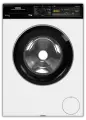 Стиральная машина фронтальная VESTEL WMB5100T1PRBL белый/черный (5 кг, диспл, черная панель)