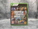 Игра Grand Theft Auto V (GTA 5) Premium Edition для Xbox One (диск, русские субтитры)