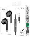 Проводные наушники M101 Max, Crystal grace wire-controled digital earphones with microphone, HOCO, черные