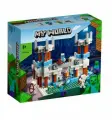 Конструктор Майнкрафт Ледяной замок Minecraft EZ 88002