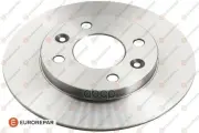 Диск тормозной передний комплект RENAULT LOGAN/CLIO II/MEGANE D=238MM EUROREPAR 1618866480 EUROREPAR арт. 1618866480