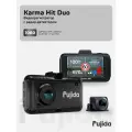 Видеорегистратор для автомобиля Fujida Karma Hit Duo с радар-детектором