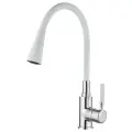 Смеситель для душа Ledeme L4199-3 белый/хром