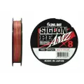 Леска плетеная (шнур) SUNLINE SIGLON PE 8 AMZ MULTICOLOR (SIGLON PEx8 AMZ 150M(5C) #0.6/8LB (150 м 0,132мм) )
