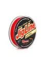 Плетеный шнур Jigline Ultra PE, длина 100 м, толщина 0.20 мм, тест 16 кг, цвет рубин