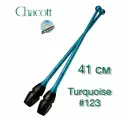 Булавы Chacott High-Grip Rubber Clubs 41см 123 Turquoise