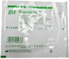 Повязка гидросбалансированная стерильная Супрасорб Х (Suprasorb X), 9х9 см 20531 (1 шт.)