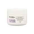 Goldwell DUALSENSES BLONDES & HIGHLIGHTS Интенсивный уход за 60 секунд для осветленных волос, 300 г, 200 мл, банка