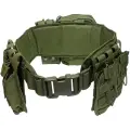 Тактический пояс с подсумками/Тактический варбелт с подсумками олива