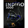 Катушка для спиннинга Maximus INDIGO 3000