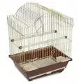 Клетка Triol 2113 30х23х39см золотой/коричневый 30 см 23 см 39 см