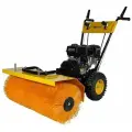 Habert Машина подметально-уборочная HBB25-F (с бензиновым двигателем 6,5 л. с, ширина обработки 80 см, щетка)