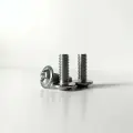 ISO 7380-2 А2 М6х40 винт с полукруглой головкой с фланцем под шестигранник, нержавейка, 30 шт.