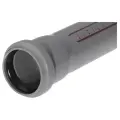 Канализационная труба Ostendorf внутр. полипропиленовая HT HTEM 90x2.2x1500 мм 1500мм. серый..