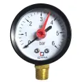 Манометр радиального подключения СТМ 1/4 6 бар