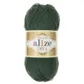 Пряжа Alize Diva, 100 % акрил, 100 г, 350 м, 5 шт., 131 хаки