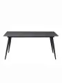 Стол обеденный со столешницей из керамогранита 8H Jun Rock Board Dining Table 1.4 m Grey (YB1)