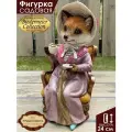 Фигурка садовая для дачи и сада Magic Art Лиса в кресле полистоун