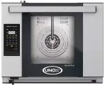 Печь конвекционная UNOX XEFR-04HS-ELDV без сливного отверстия