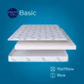 Матрас 70х170 беспружинный, средней жесткости, односпальный, в кроватку, DreamSon Basic